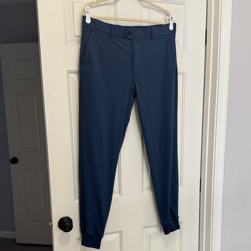 Greyson Men's Montauk Navy Jogger Pants
